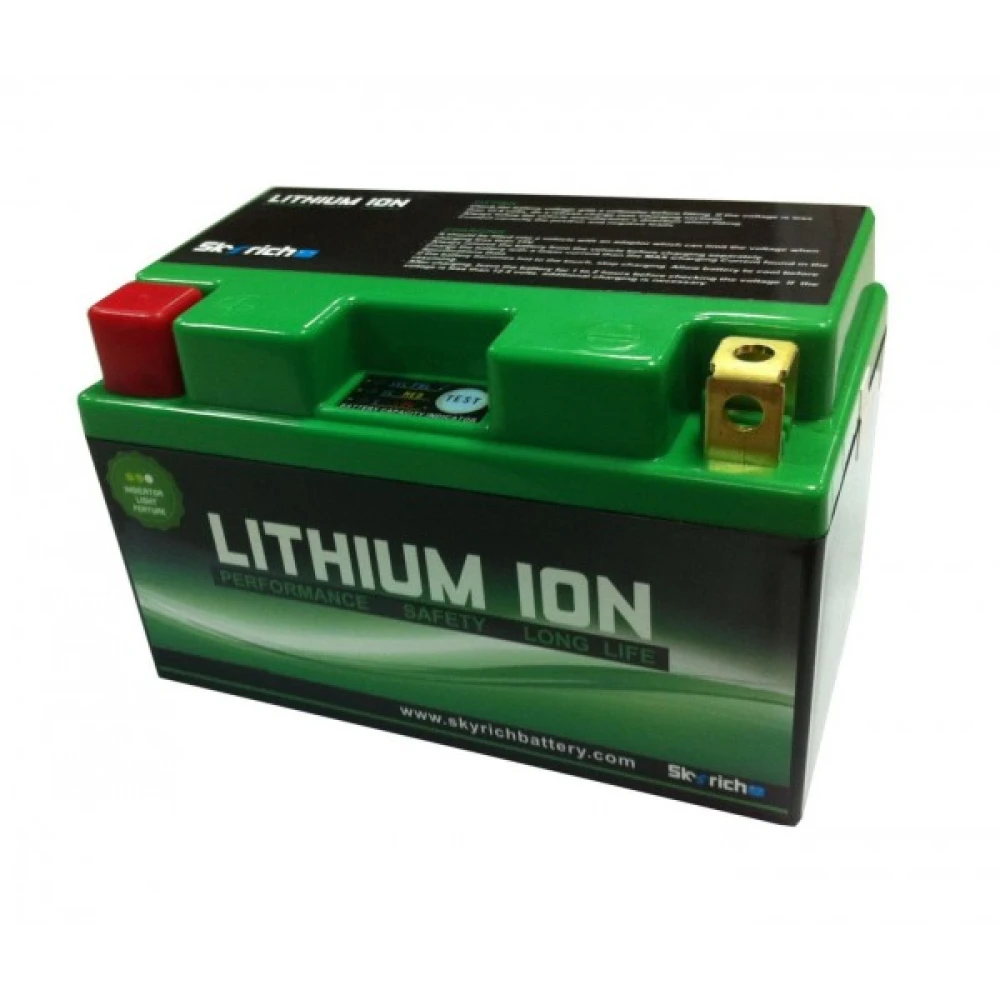 SKYRICH Lithium Battery LFP-3 12V 2.4Ah 145CCA (EN)