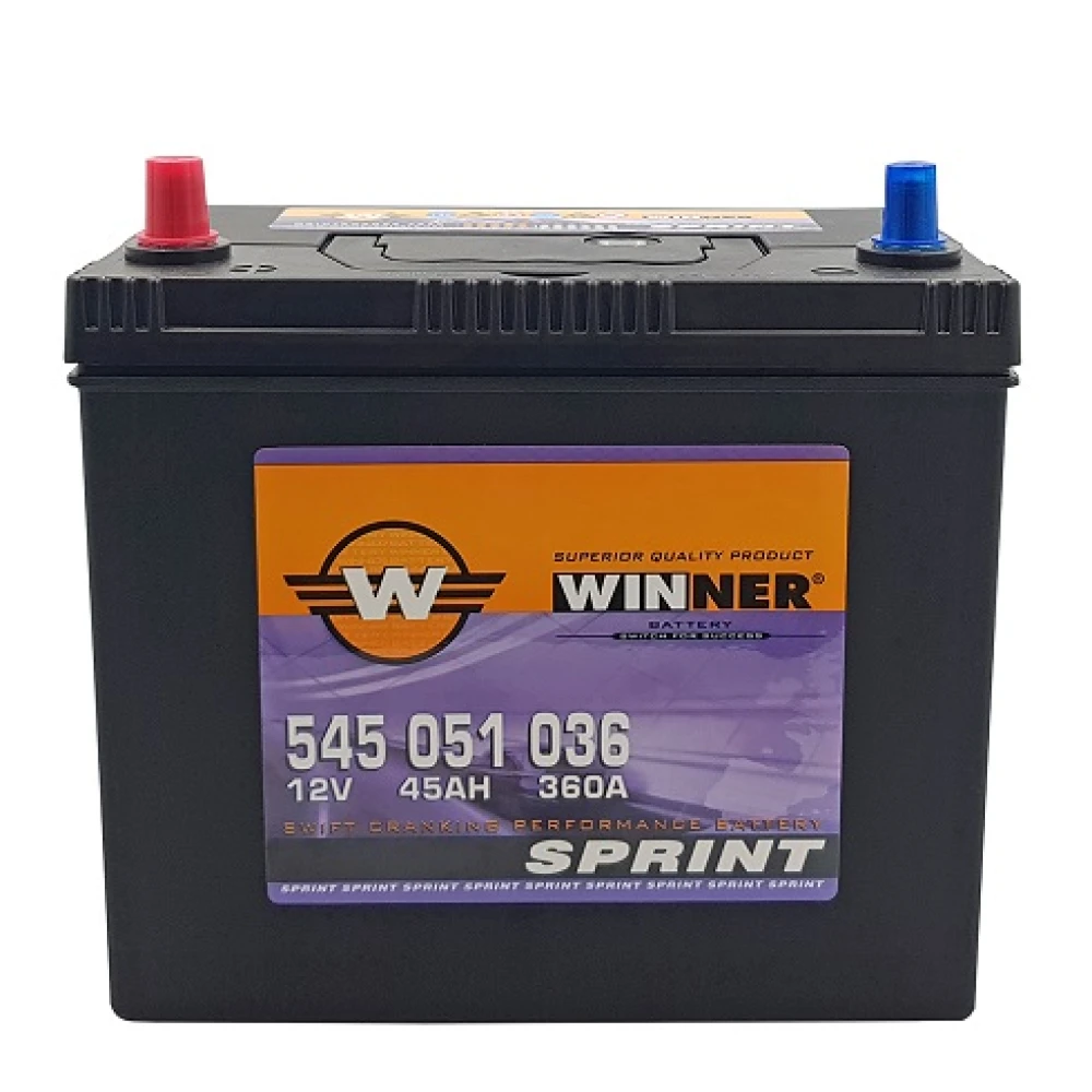 Μπαταρία WINNER Sprint 545 051 036 45Ah (C20) 360CCA (EN)