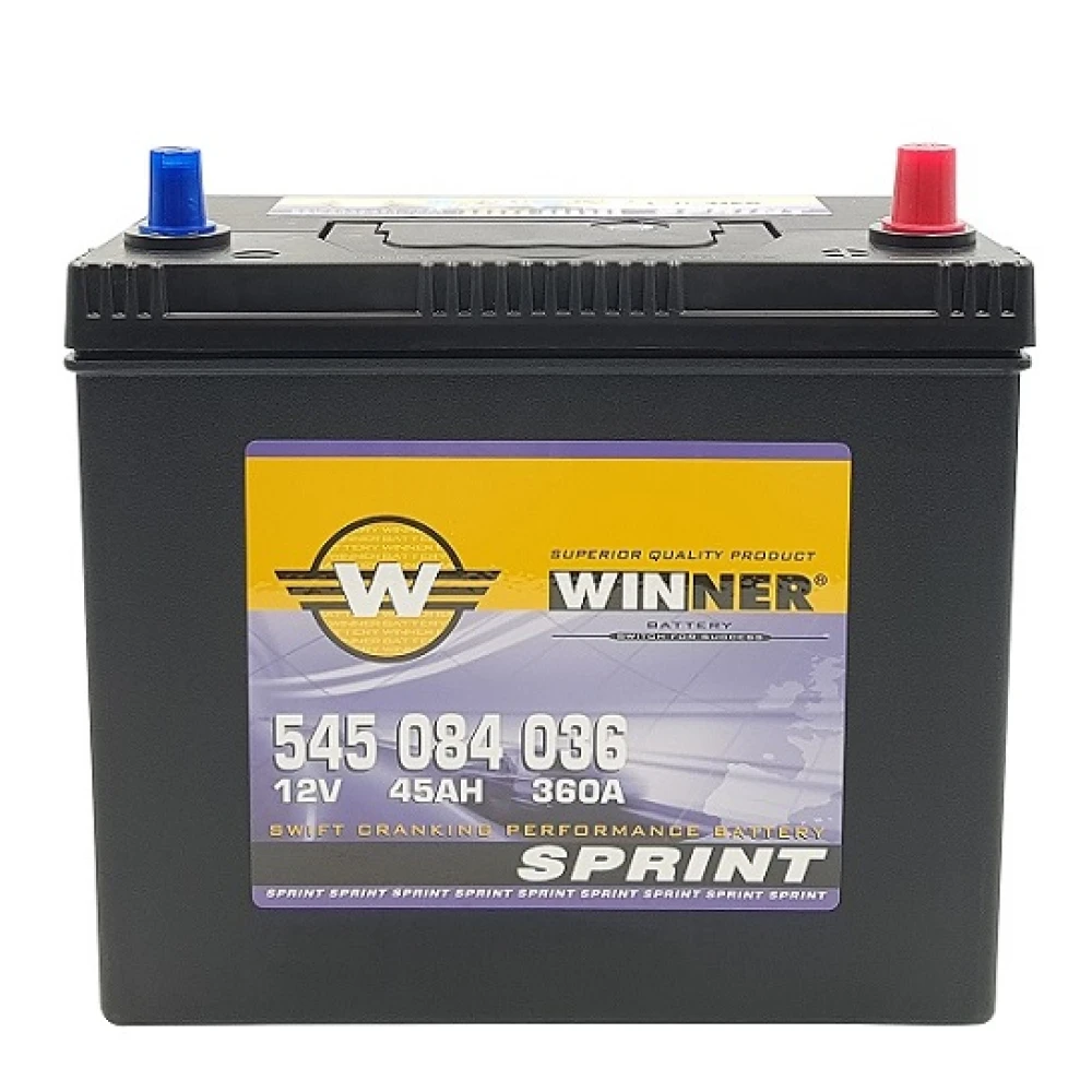 Μπαταρία WINNER Sprint 545 084 036 45Ah (C20) 360CCA (EN)