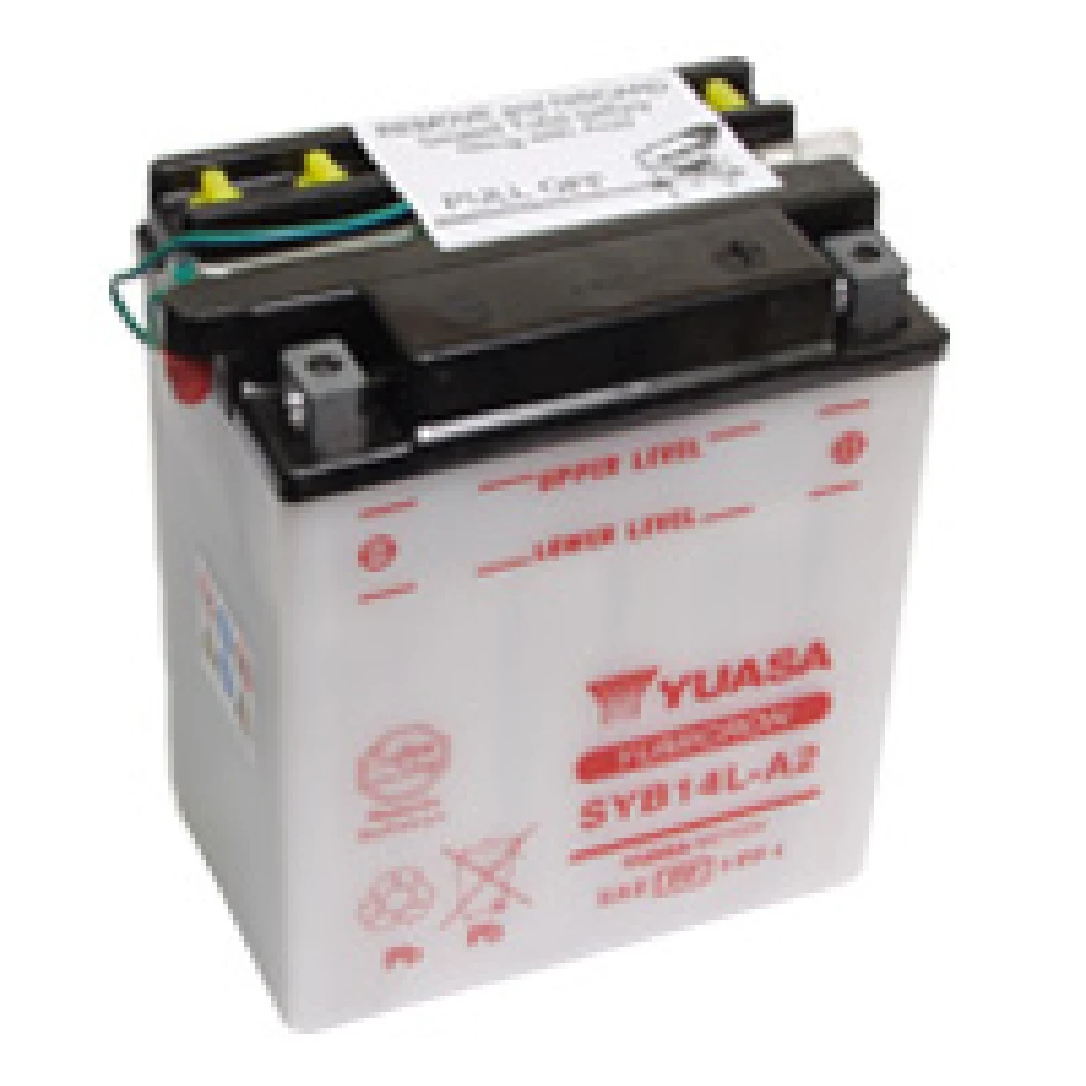 YUASA Battery Yumicron SYB14L-A2 12V 14Ah 190CCA (EN)