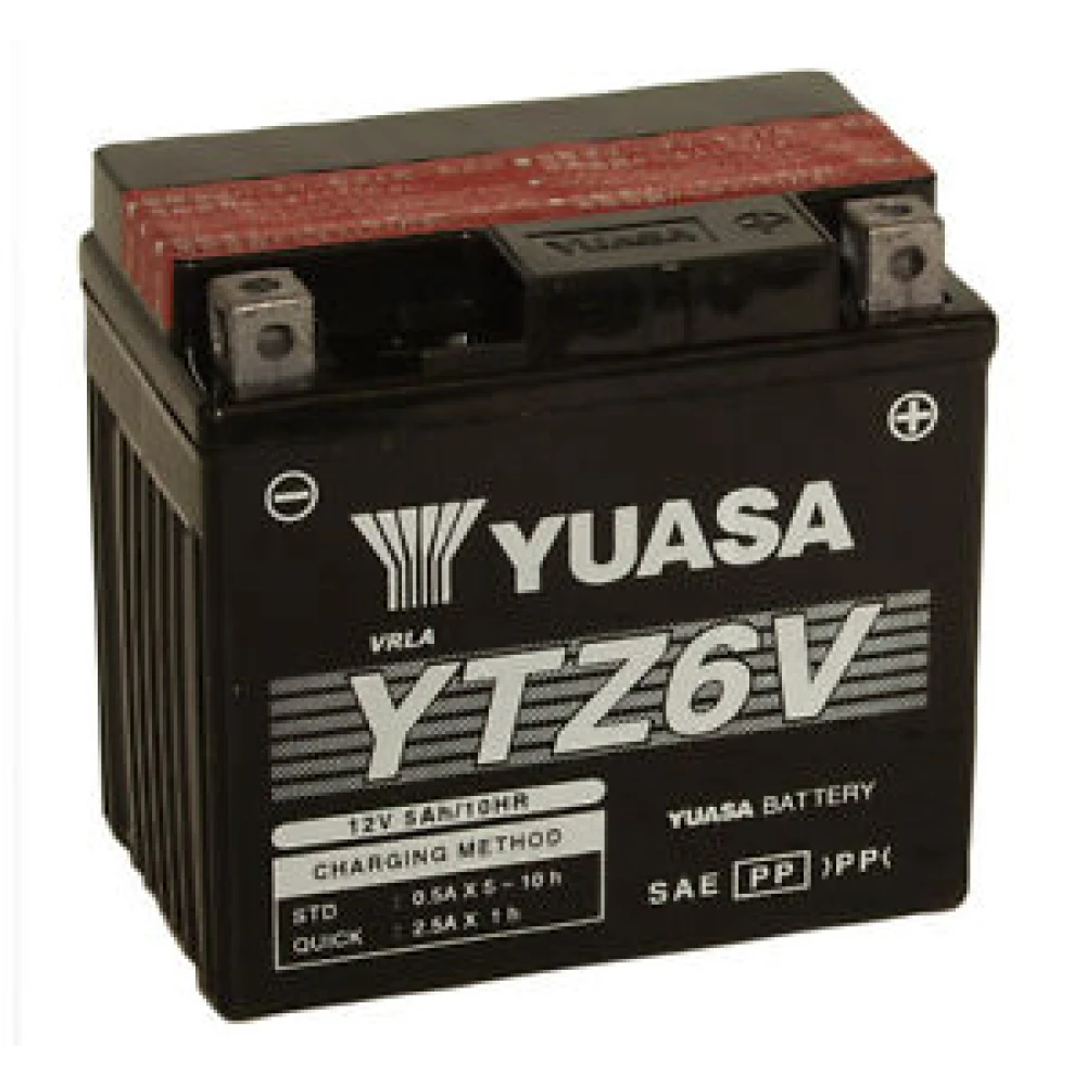 Μπαταρία YUASA YTZ6V 12V 5Ah 90CCA (EN)