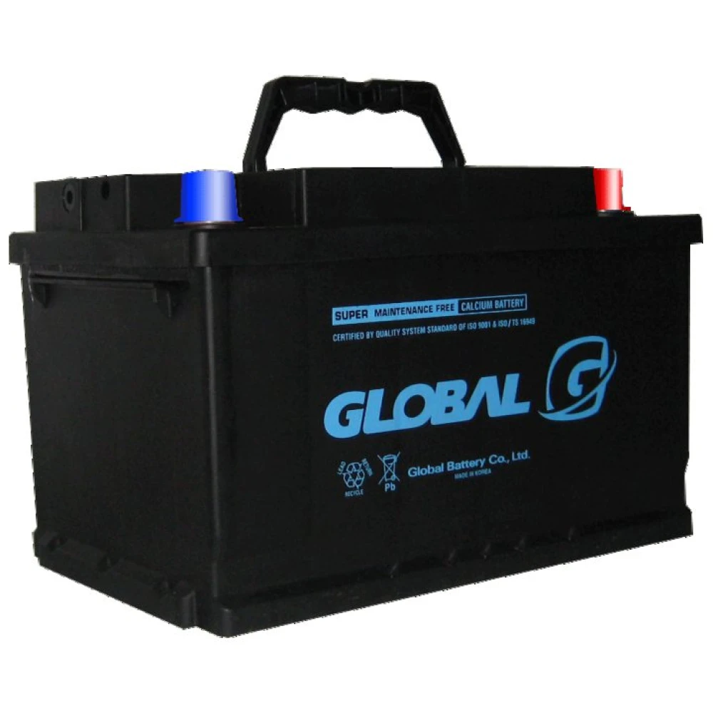 Μπαταρία GLOBAL SMF 58014 12V 80Ah 730CCA (SAE)