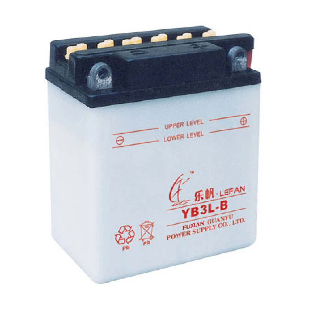 YUASA Battery Yumicron YB3L-B 12V 3Ah 30CCA (EN)