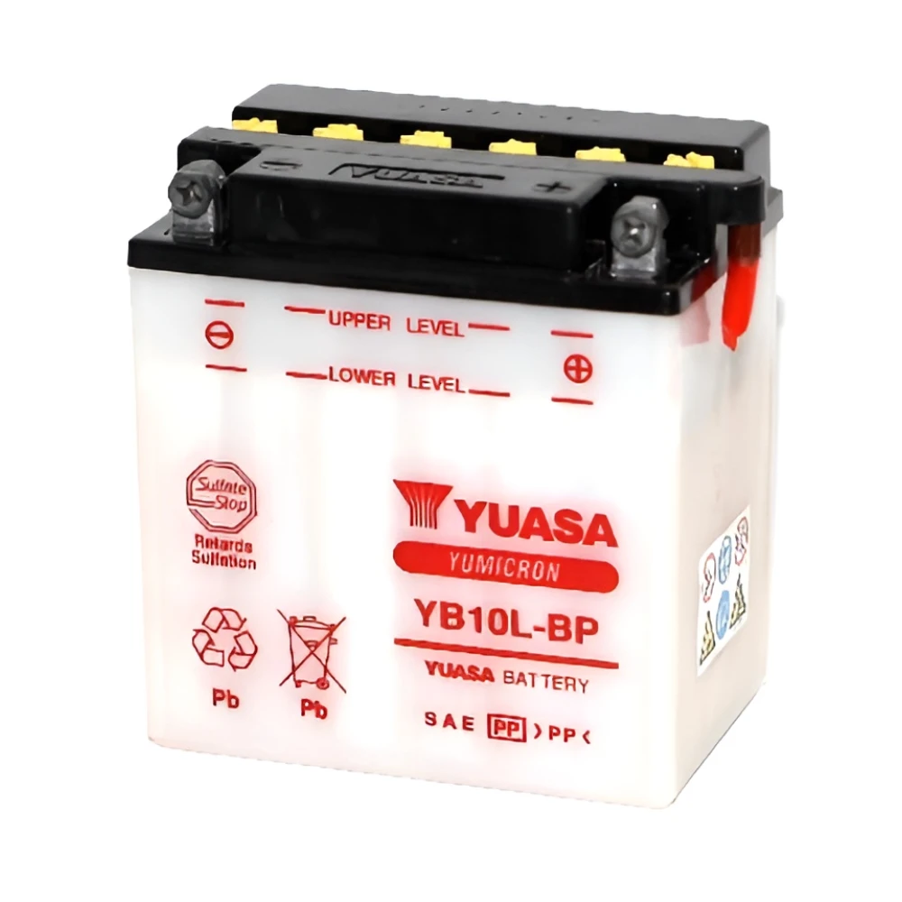 Μπαταρία YUASA Yumicron YB10L-BP 12V 12Ah 165CCA (EN)