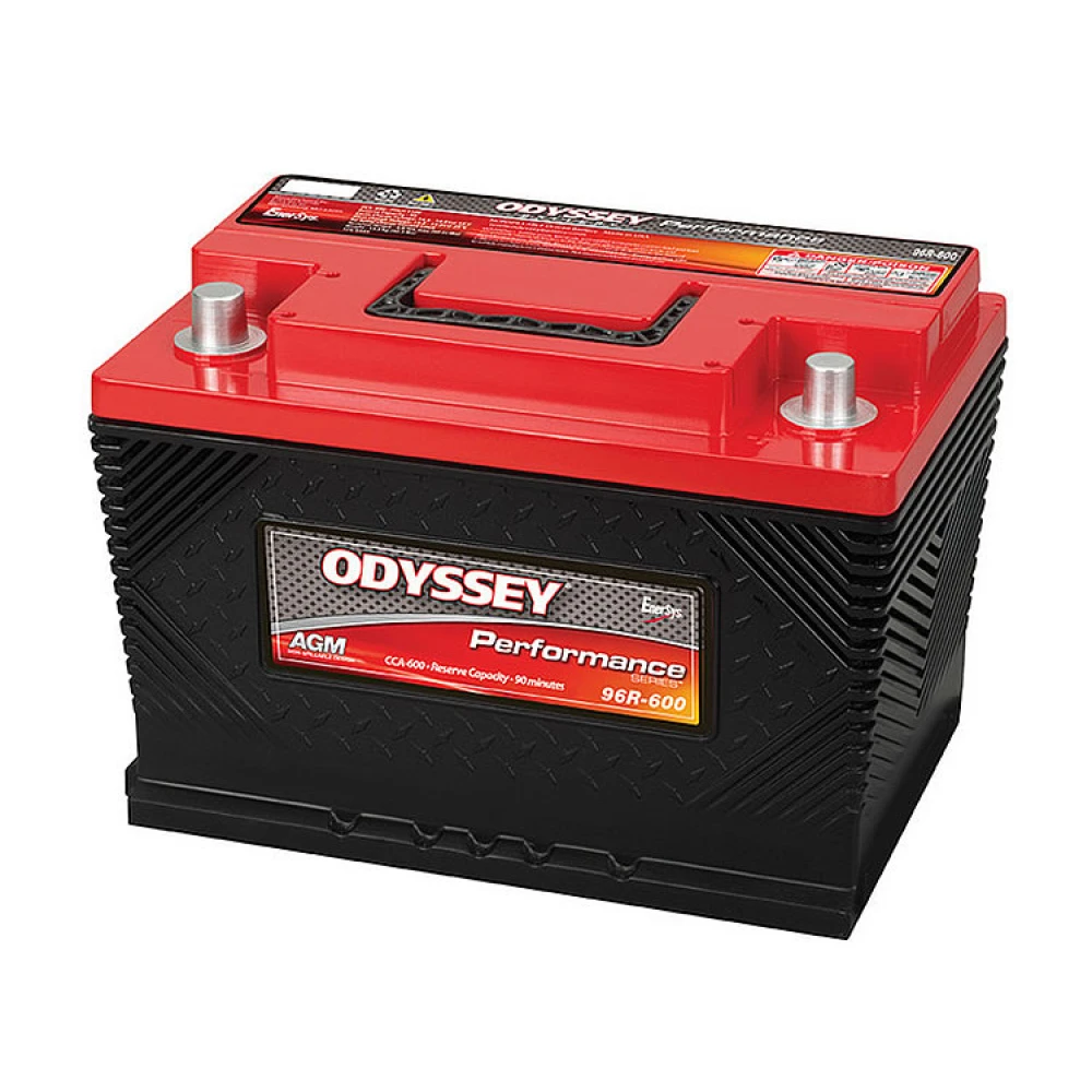 ODYSSEY Battery Performance ODP-AGM96R (96R-600) 12V 52Ah 600CCA