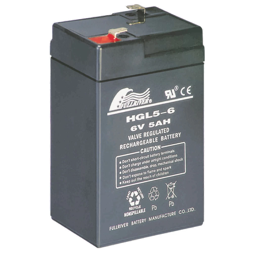 Μπαταρία FULLRIVER HGL 5-6B 6V 5Ah VRLA - AGM