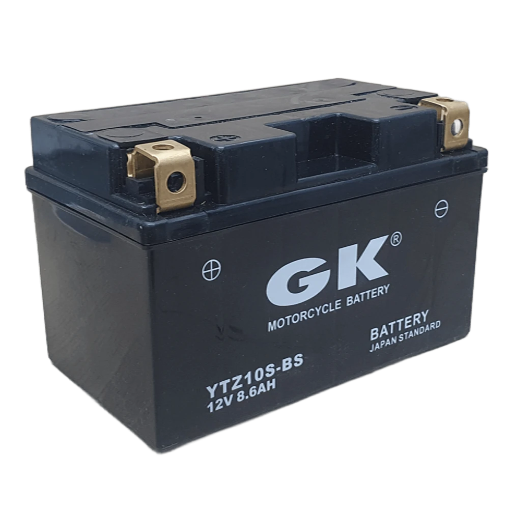 Μπαταρία GK YTZ10S 12V 8.6Ah (10HR) 190CCA (EN)