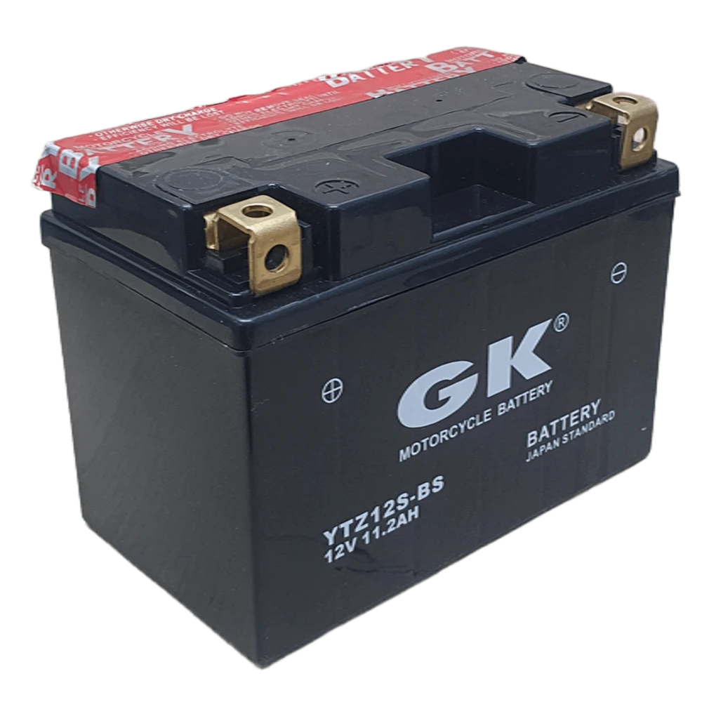 Μπαταρία GK YTZ12S 12V 11.2Ah (10HR) 210CCA (EN)