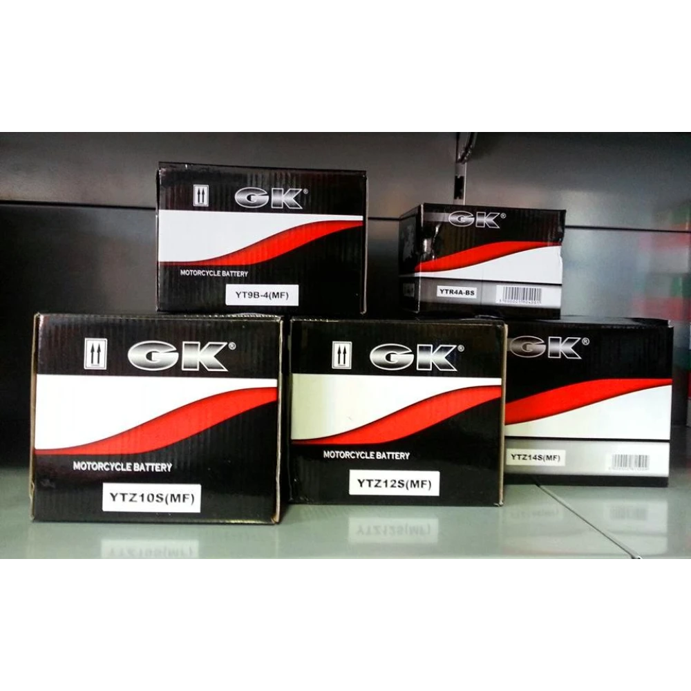 Μπαταρία GK Conventional B38-6A 6V 13Ah (10HR)