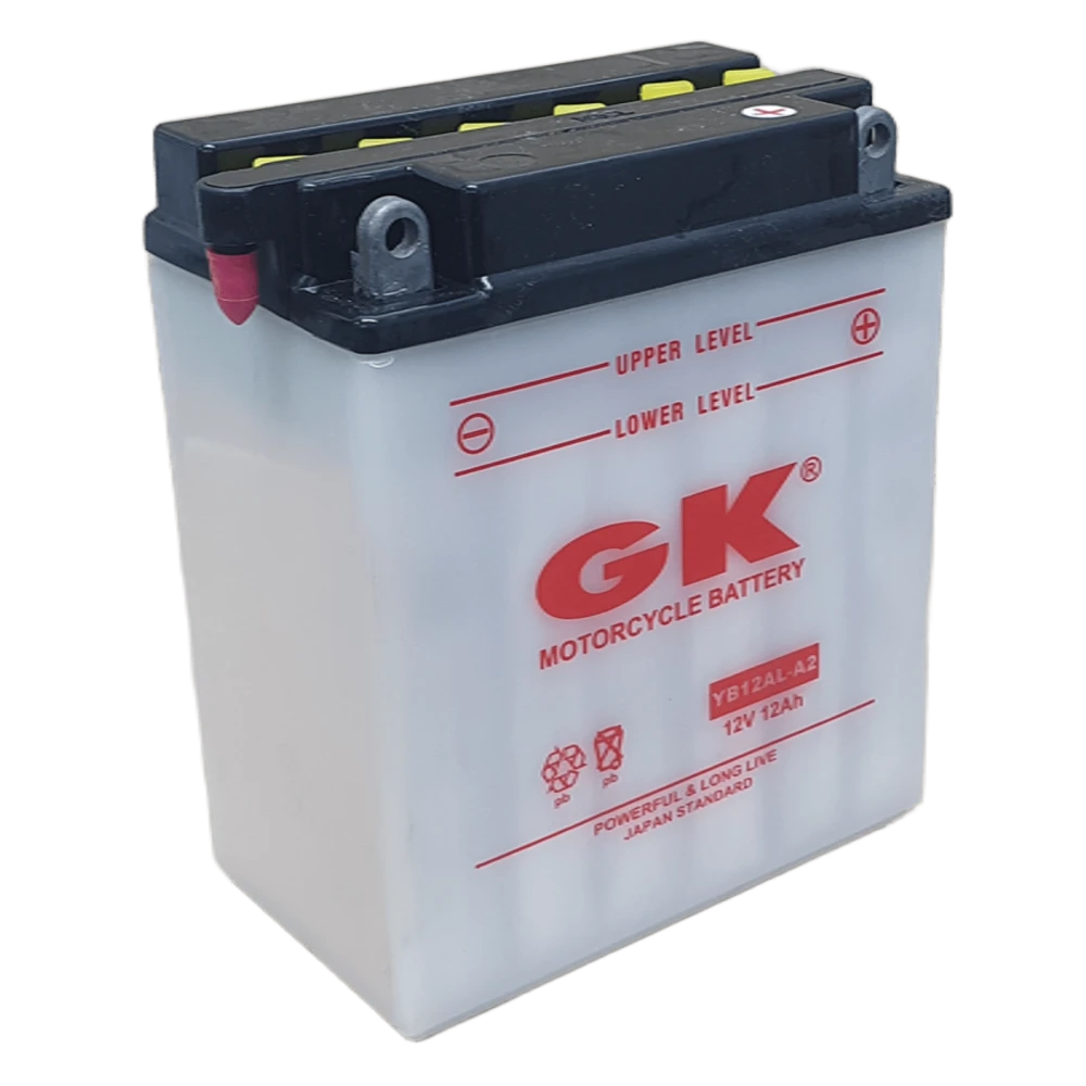 Μπαταρία GK YB12AL-A 12V 12Ah (10HR) 165CCA (EN)