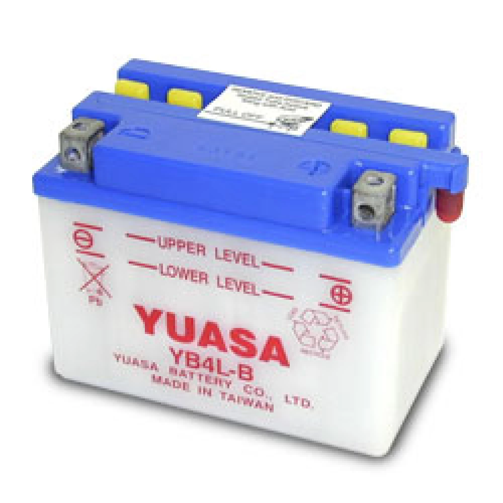 Μπαταρία YUASA Yumicron YB4L-B 12V 4Ah 56CCA (EN)