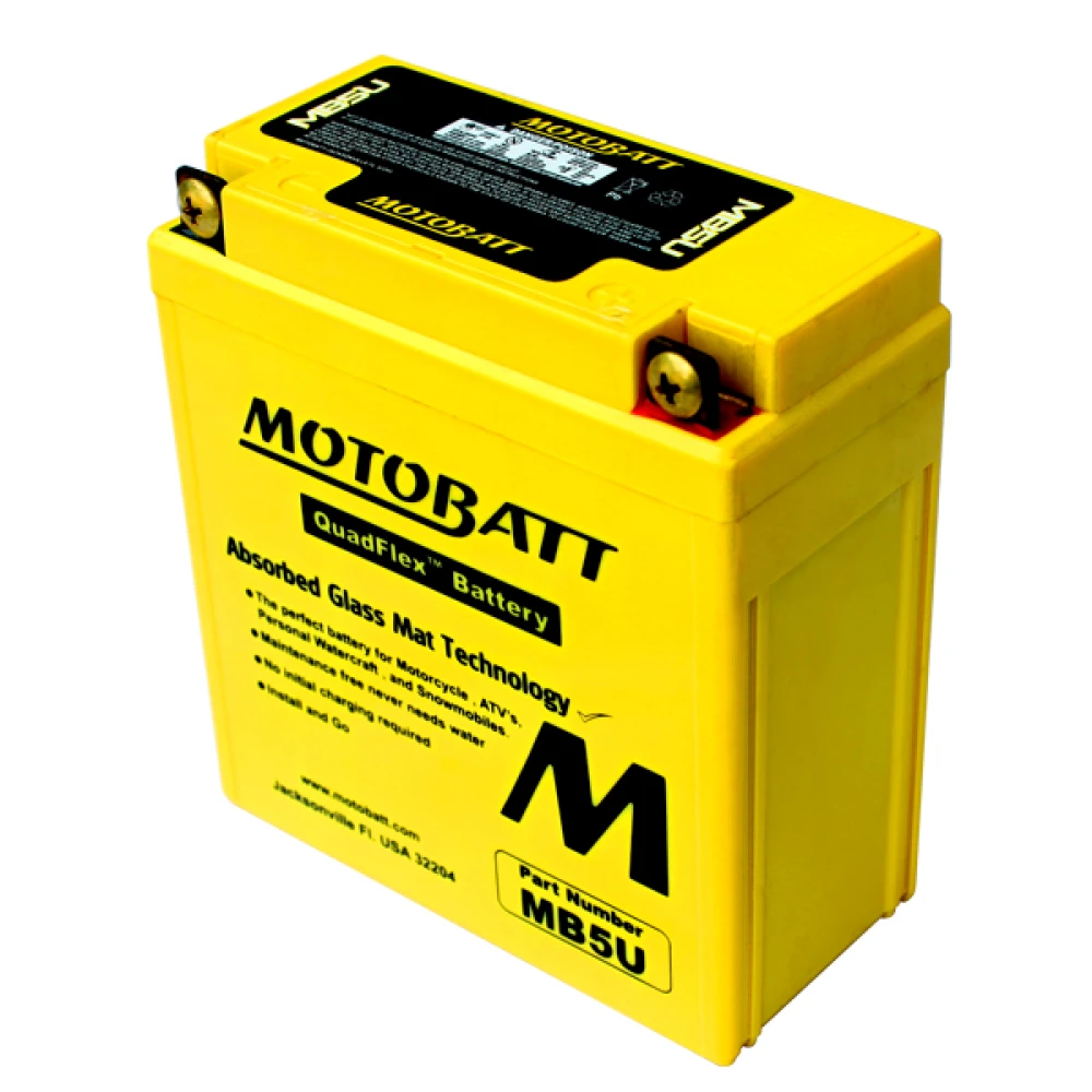 Μπαταρία MOTOBATT MB5U 12V 7Ah 90CCA