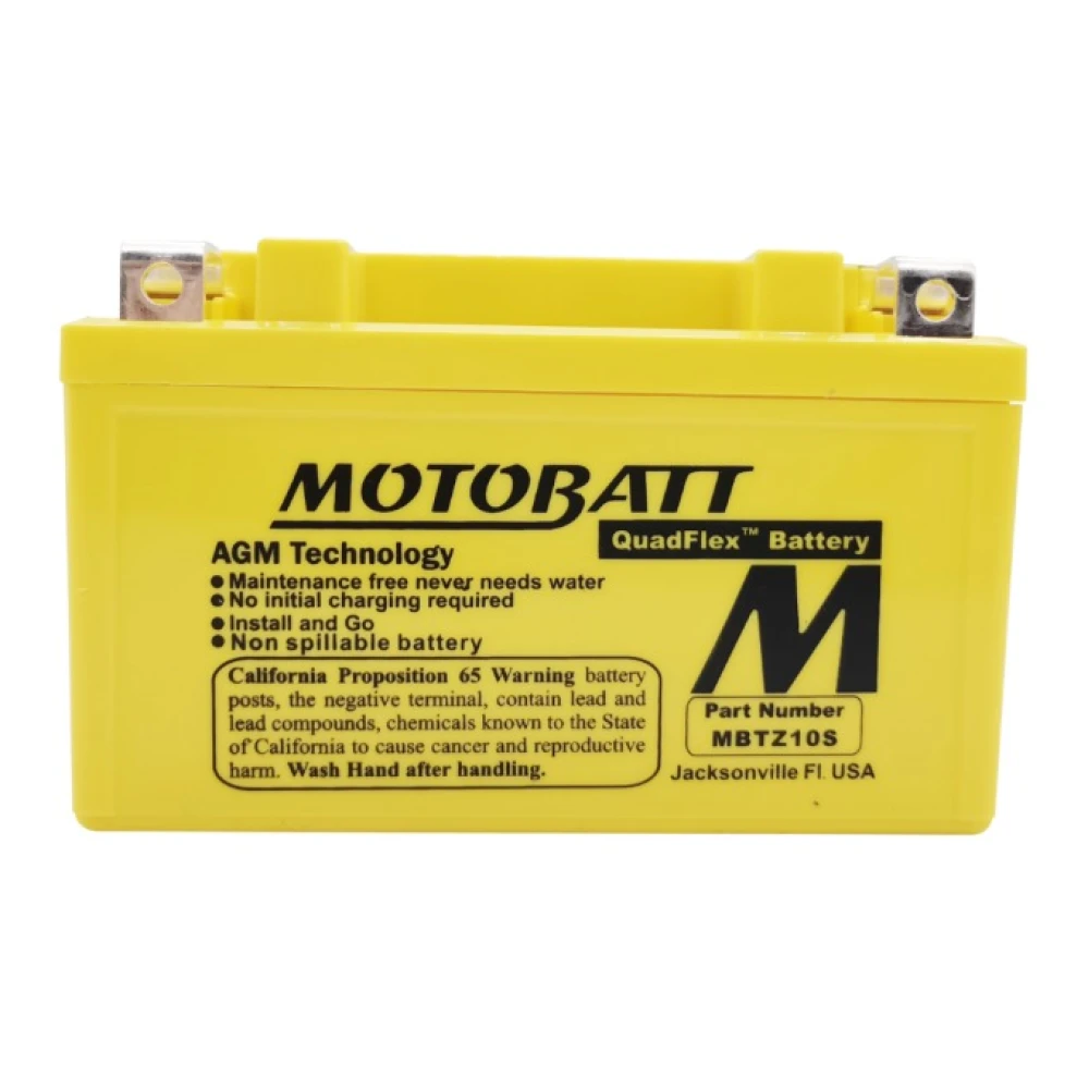 Μπαταρία MOTOBATT MBTZ10S 12V 9.1Ah 165CCA