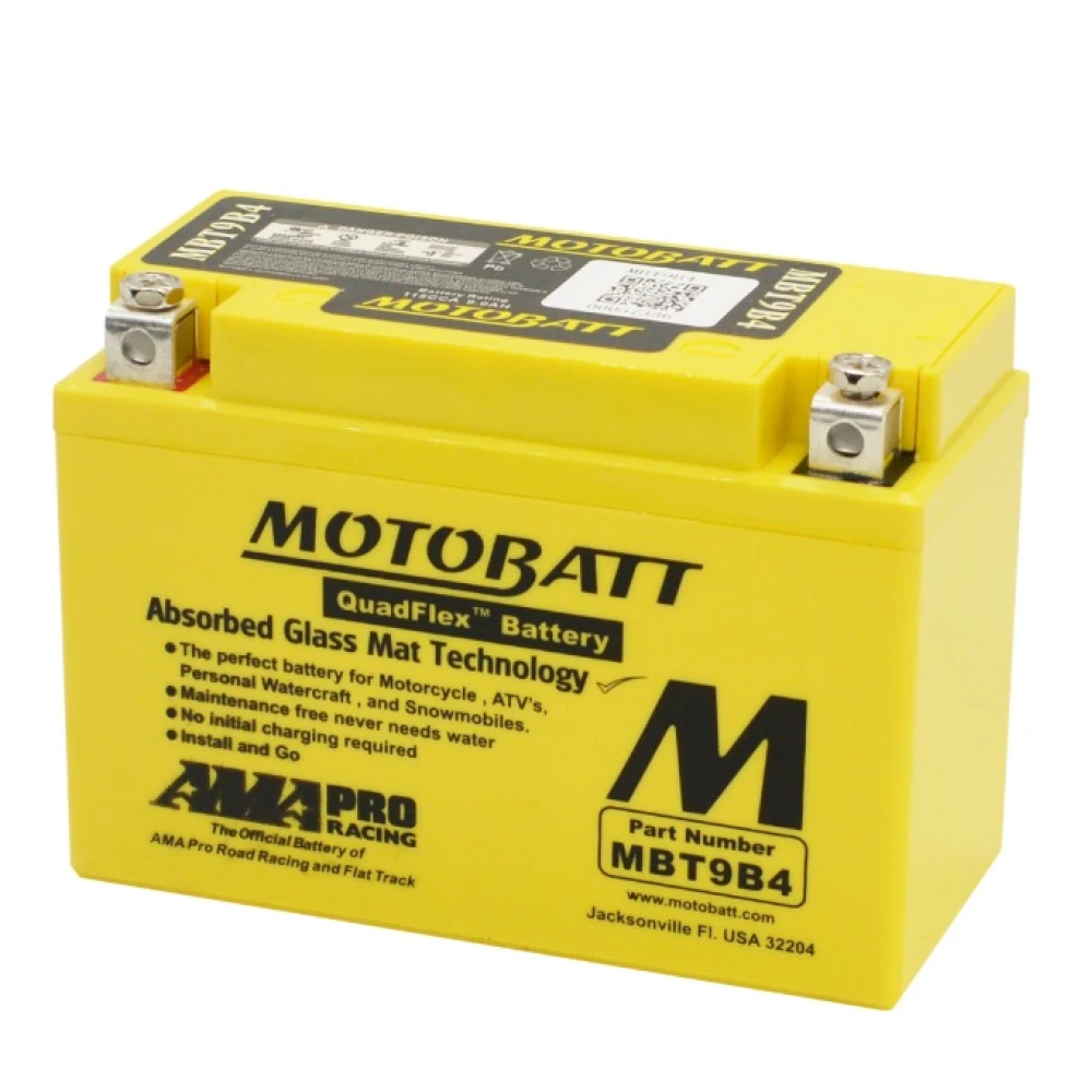 Μπαταρία MOTOBATT MBT9B4 12V 9.5Ah 140CCA
