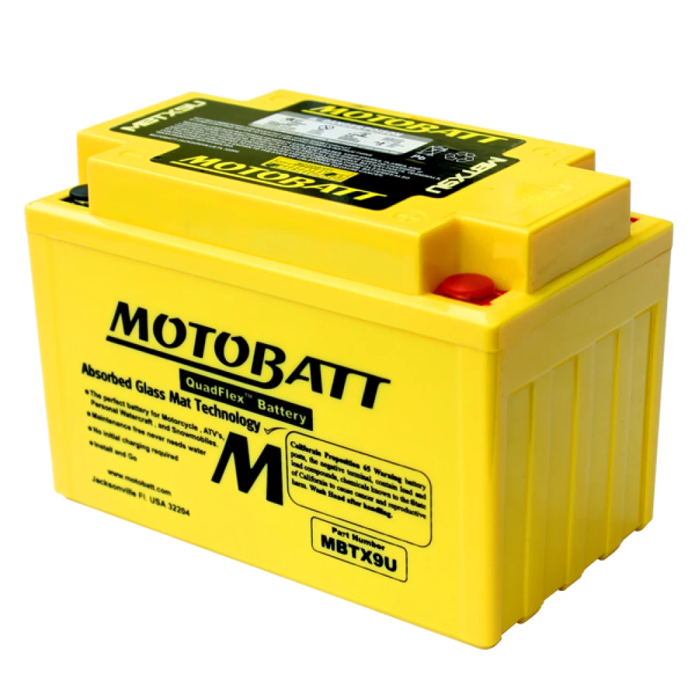Μπαταρία MOTOBATT MBTX9U 12V 11.1Ah 160CCA