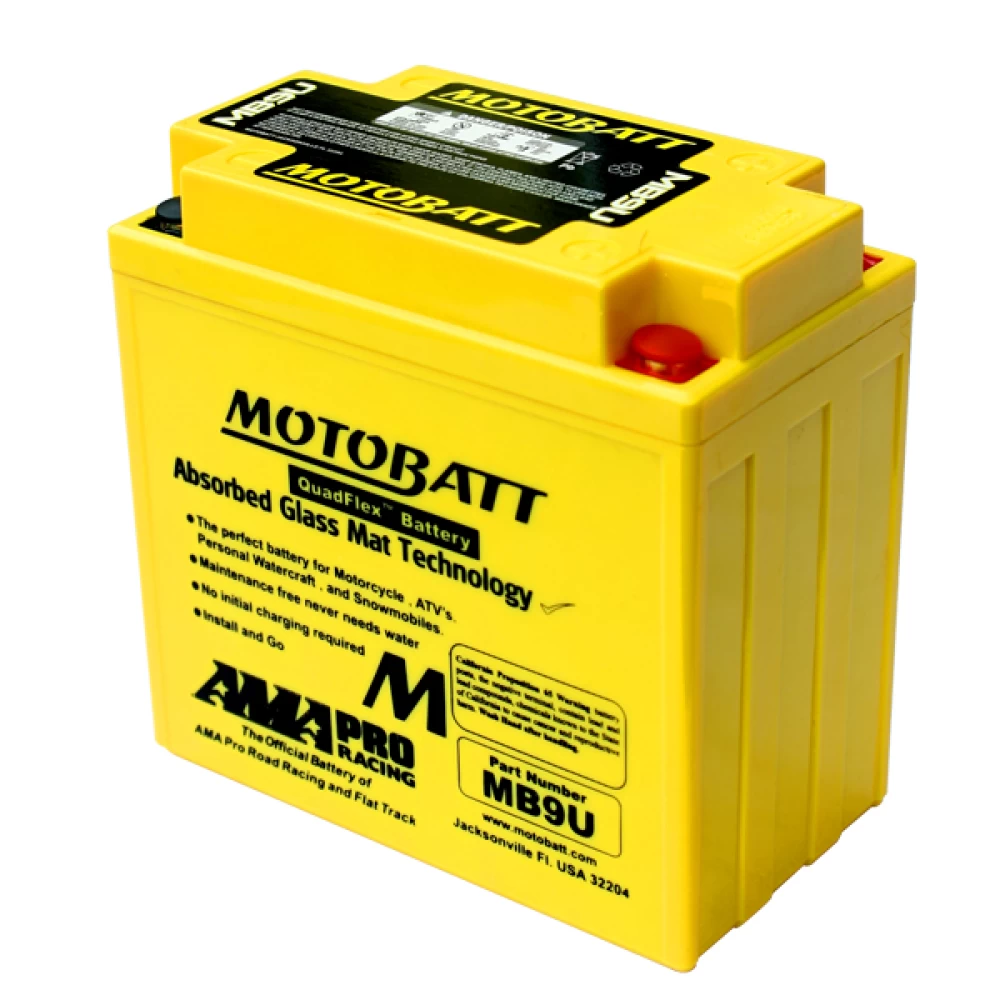  Μπαταρία MOTOBATT MB9U 12V 11.7Ah 140CCA