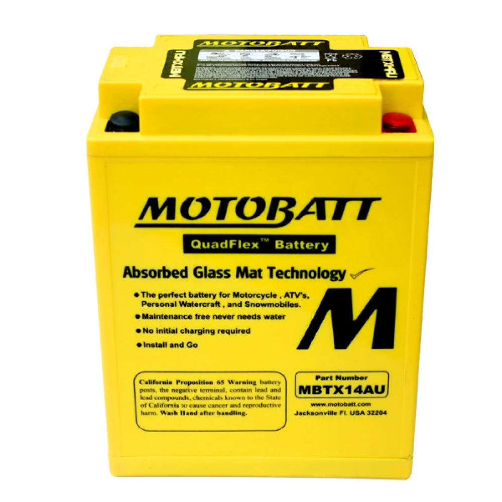 Μπαταρία MOTOBATT MBTX14AU 12V 17.5Ah 250CCA