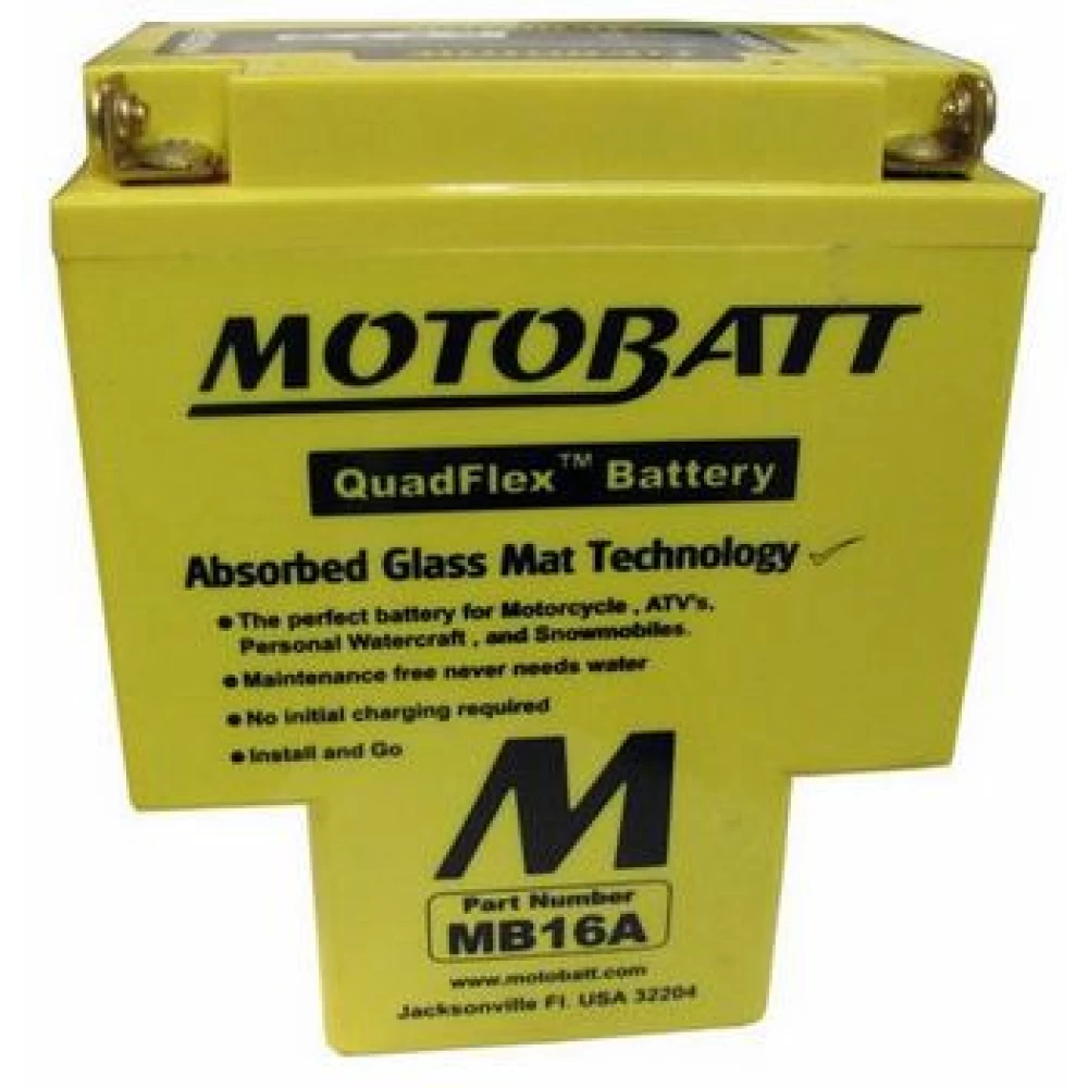 Μπαταρία MOTOBATT MB16A 12V 18Ah 200CCA
