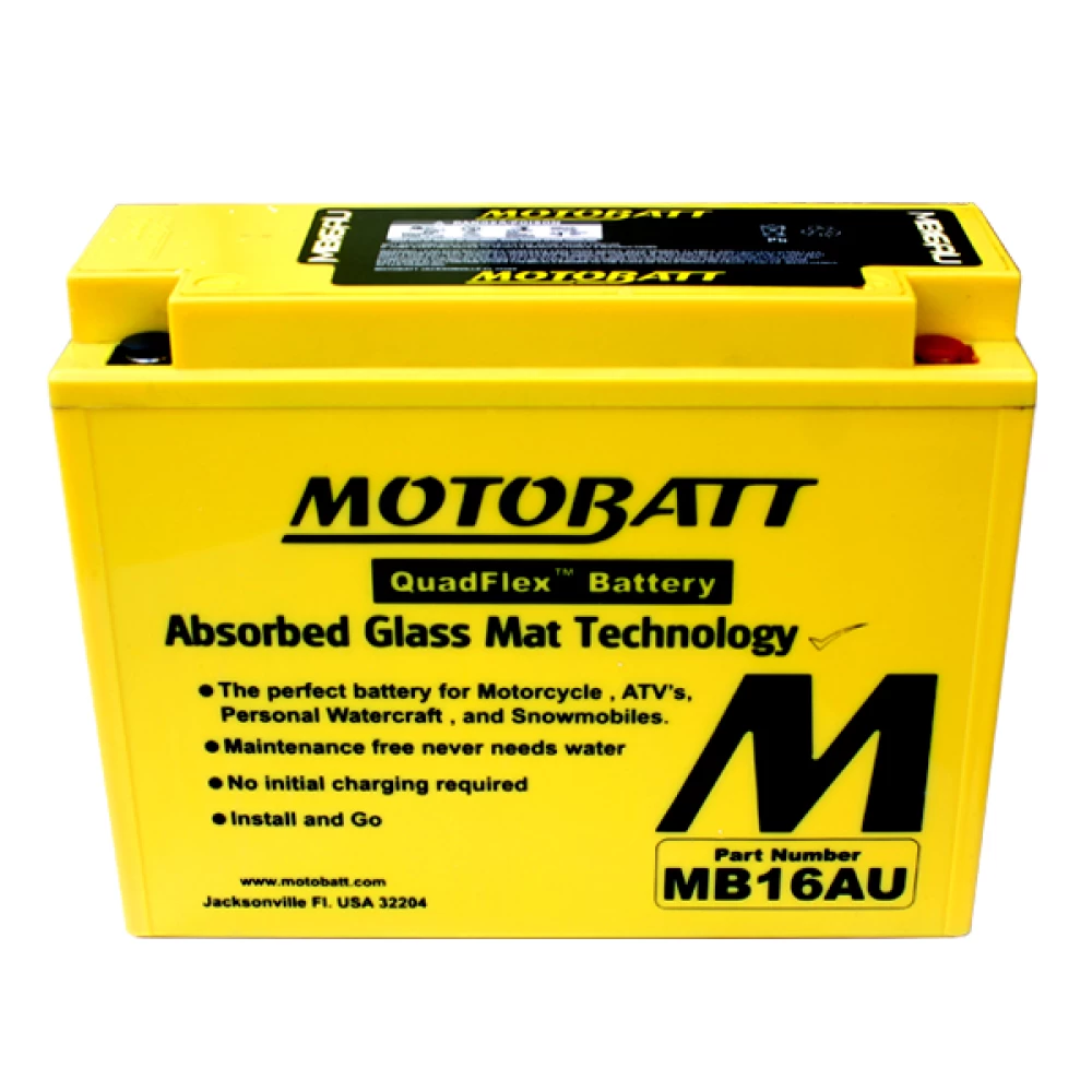 Μπαταρία MOTOBATT MB16AU 12V 21.7Ah 250CCA