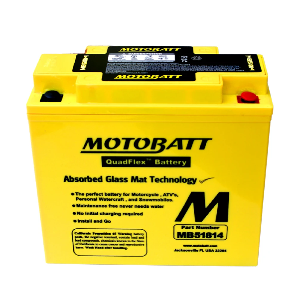 Μπαταρία MOTOBATT MB51814 12V 22Ah 260CCA