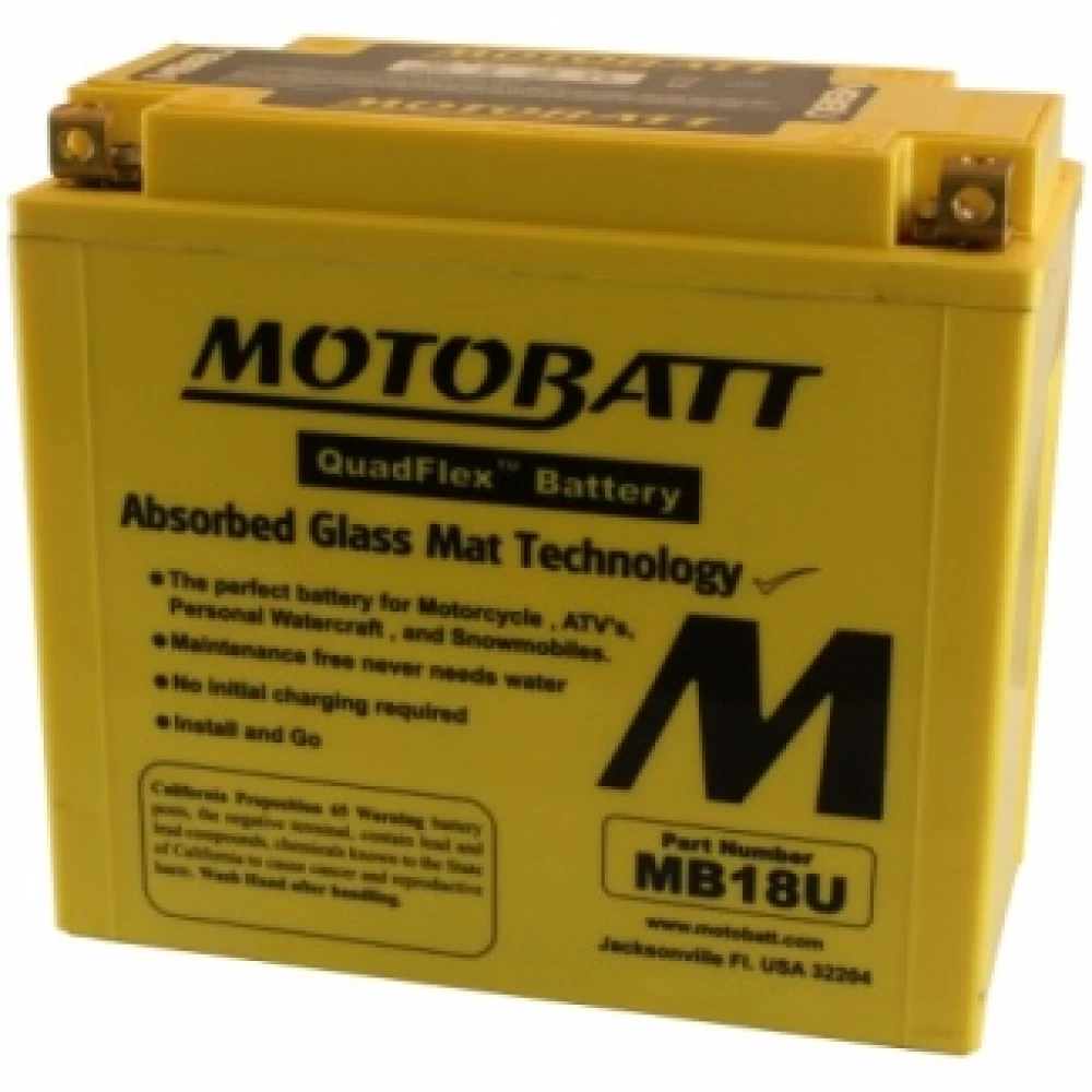 Μπαταρία MOTOBATT MB18U 12V 23Ah 280CCA