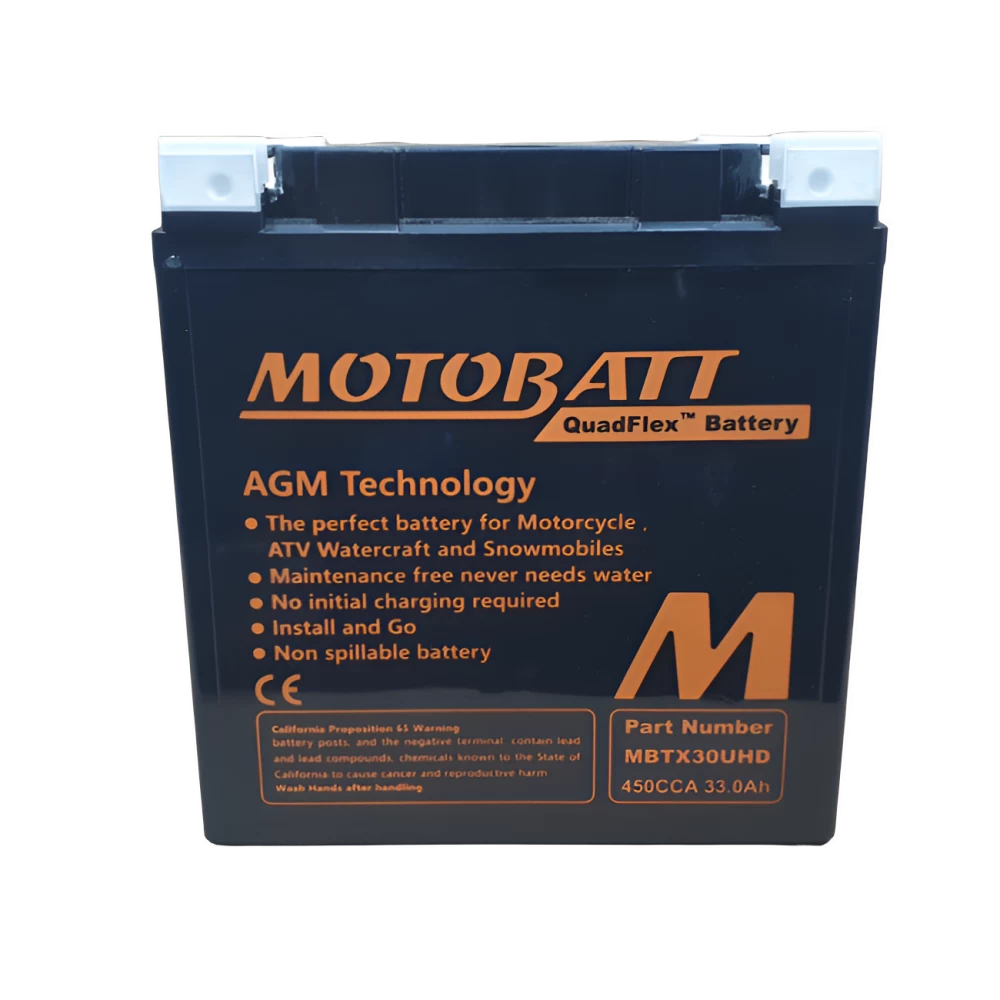 Μπαταρία MOTOBATT MBTX30UHD 12V 35Ah (C20) 440CCA