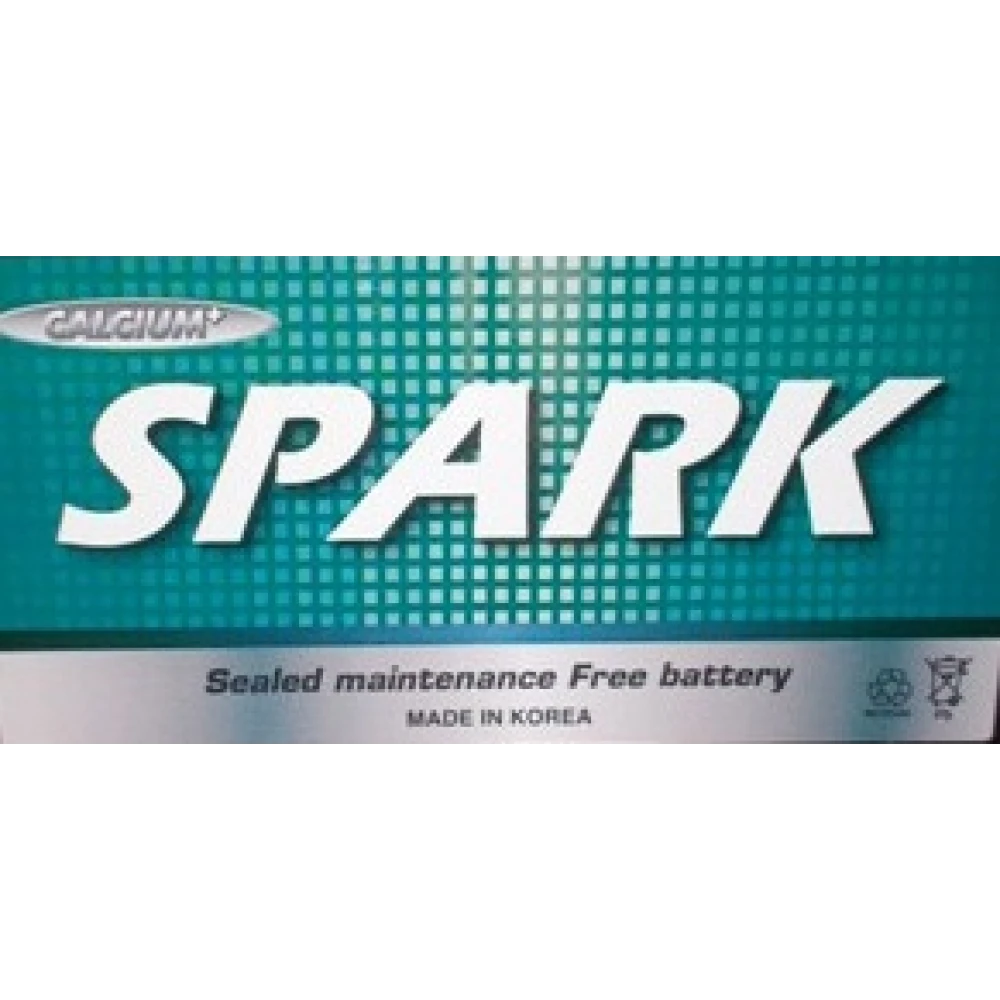 Μπαταρία SPARK SMF80D26L 12V 70Ah 600CCA (SAE)