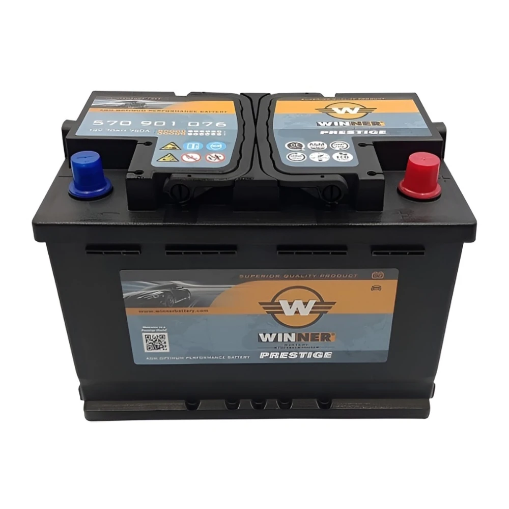 Μπαταρία WINNER Prestige 570 901 076 12V 70Ah (C20) 760CCA (EN)