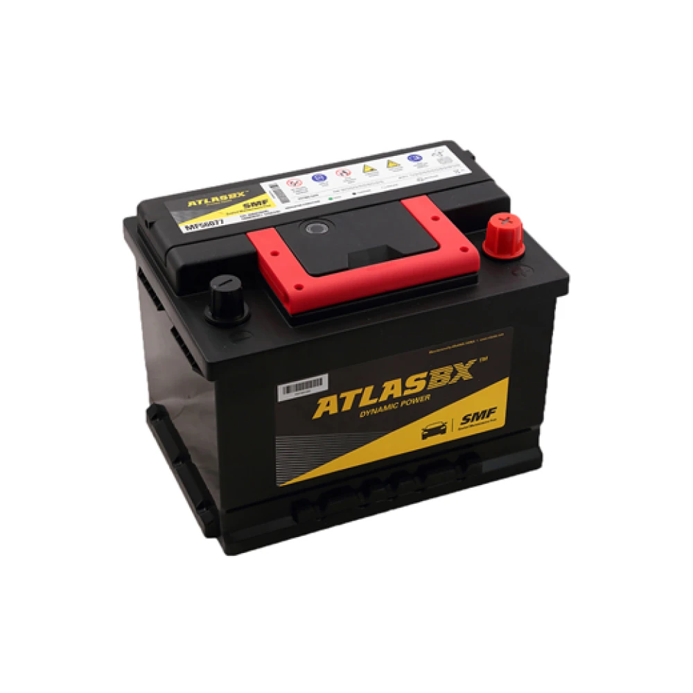 Μπαταρία ATLAS MF56077 12V 60Ah 510CCA (EN)
