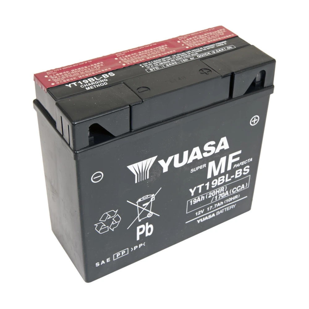 Μπαταρία YUASA YT19BL-BS 12V 17.7Ah 170CCA (EN)