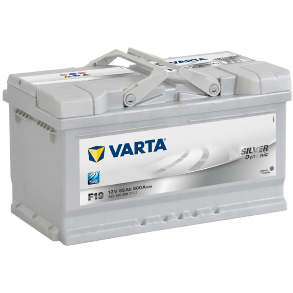 Μπαταρία VARTA Silver F19 12V 85Ah 800CCA (EN)