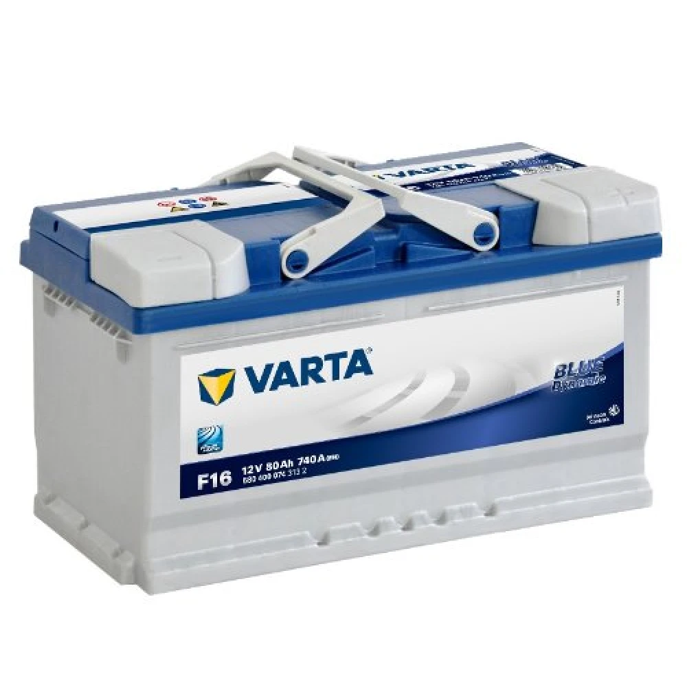 Μπαταρία VARTA Blue F16 12V 80Ah 740CCA (EN)