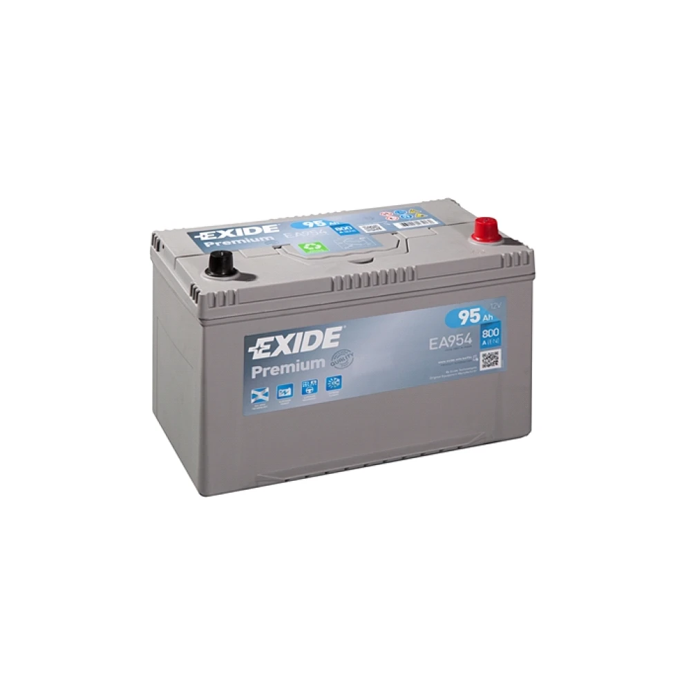 Μπαταρία EXIDE Premium EA954 12V 95Ah 800CCA A(EN)