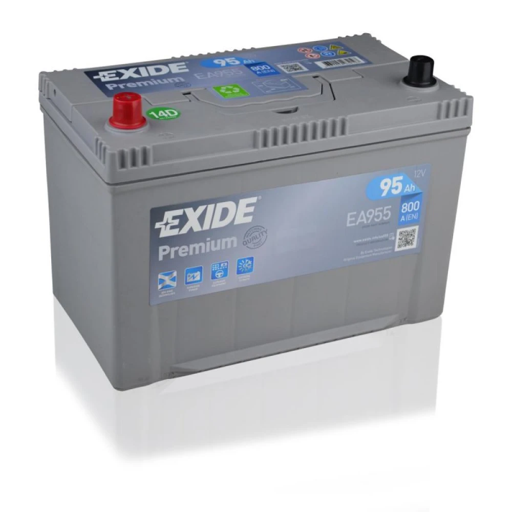 Μπαταρία EXIDE Premium EA955 12V 95Ah 800CCA A(EN)