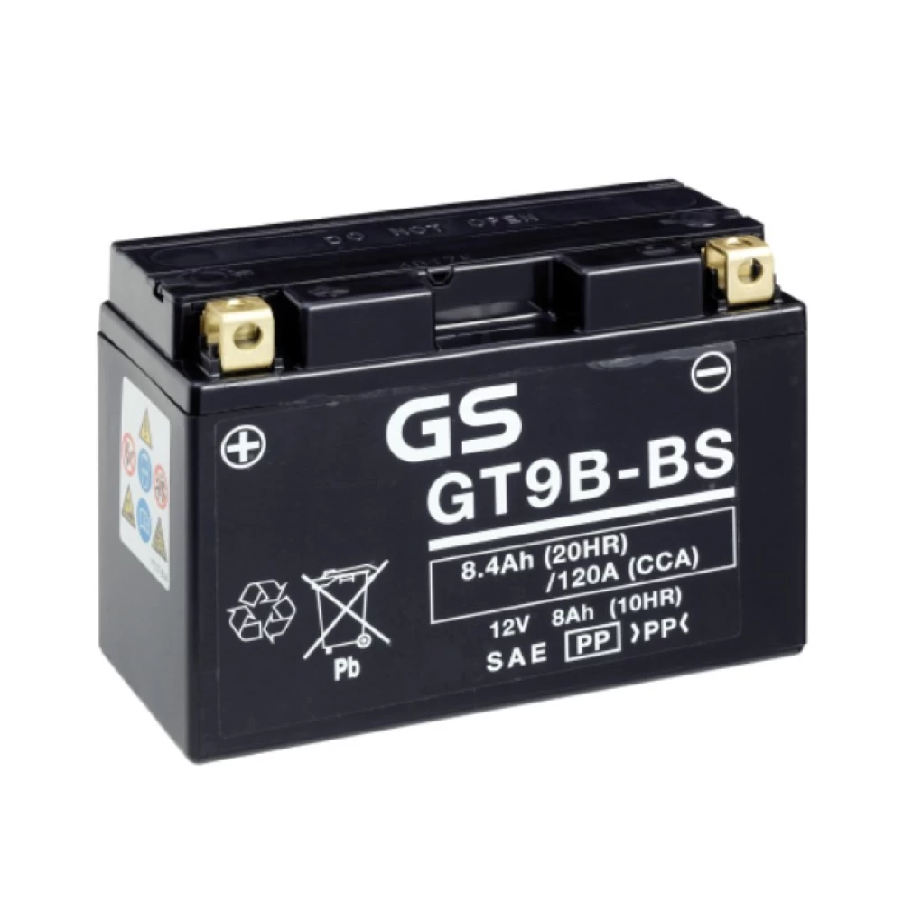 GS AGM Battery GT9B-BS 12V 8Ah (10HR) 120CCA (EN)