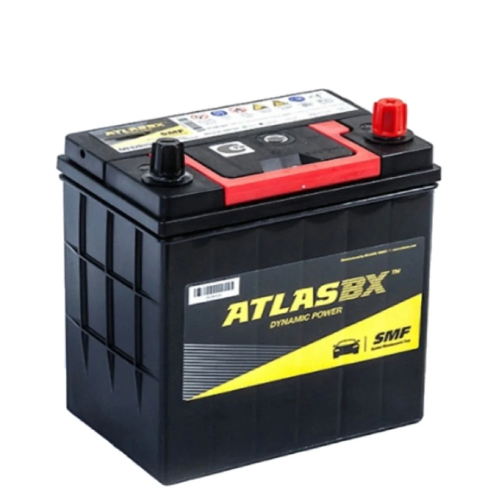 ATLAS Battery MF42B19L 12V 38Ah 350CCA (EN)