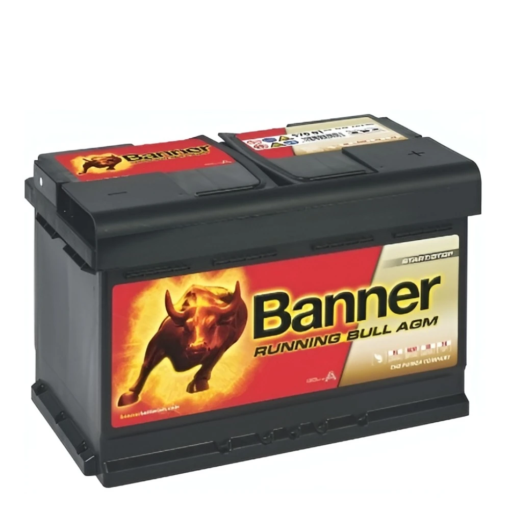 Μπαταρία BANNER Running Bull 57001 12V 70Ah (C20) 720CCA