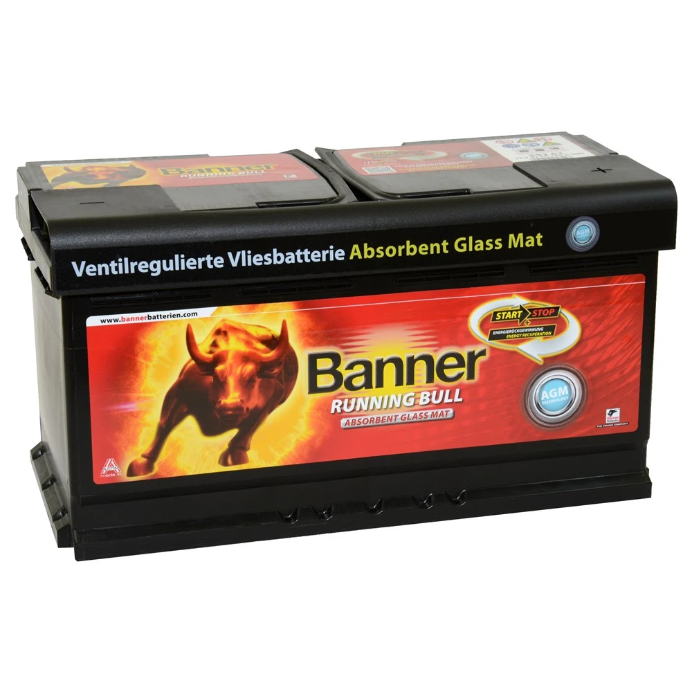 BANNER Battery Running Bull 59201 12V 92Ah (C20) 850CCA