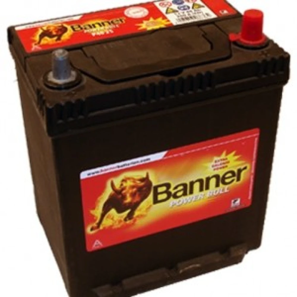 BANNER Battery Power Bull P4025 12V 40Ah (C20) 330CCA