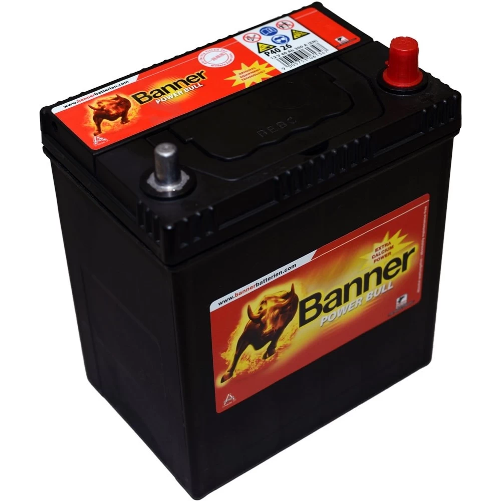 BANNER Battery Power Bull P4026 12V 40Ah (C20) 330CCA