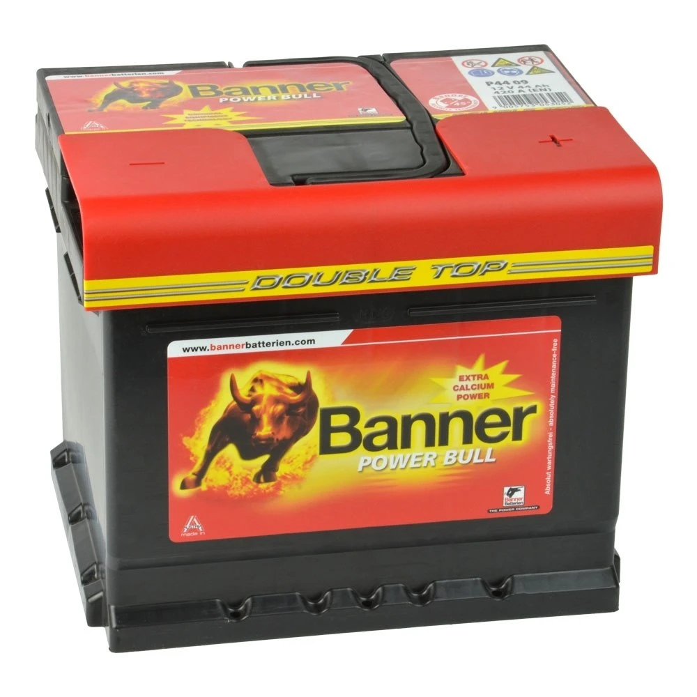 Μπαταρία BANNER Power Bull P4409 12V 44Ah (C20) 420CCA