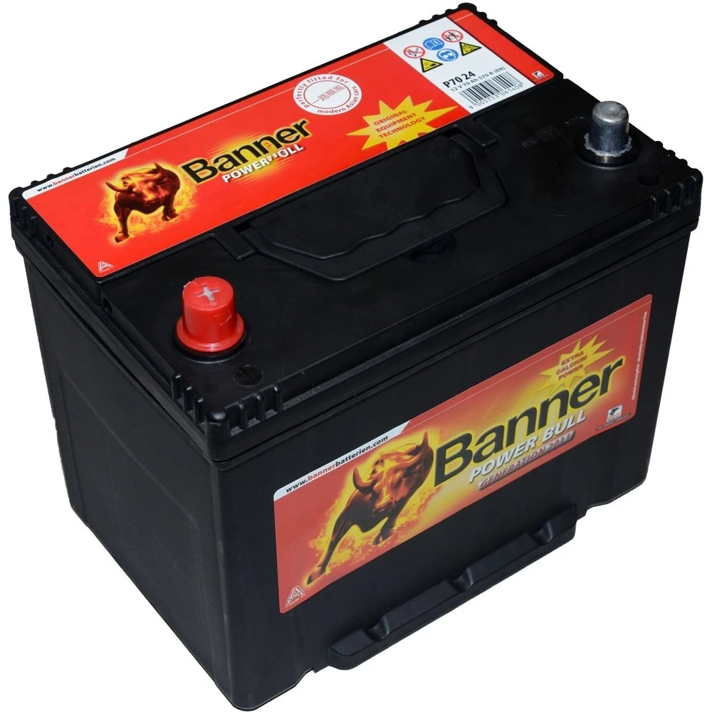 Μπαταρία BANNER Power Bull P7024 12V 70Ah (C20) 600CCA