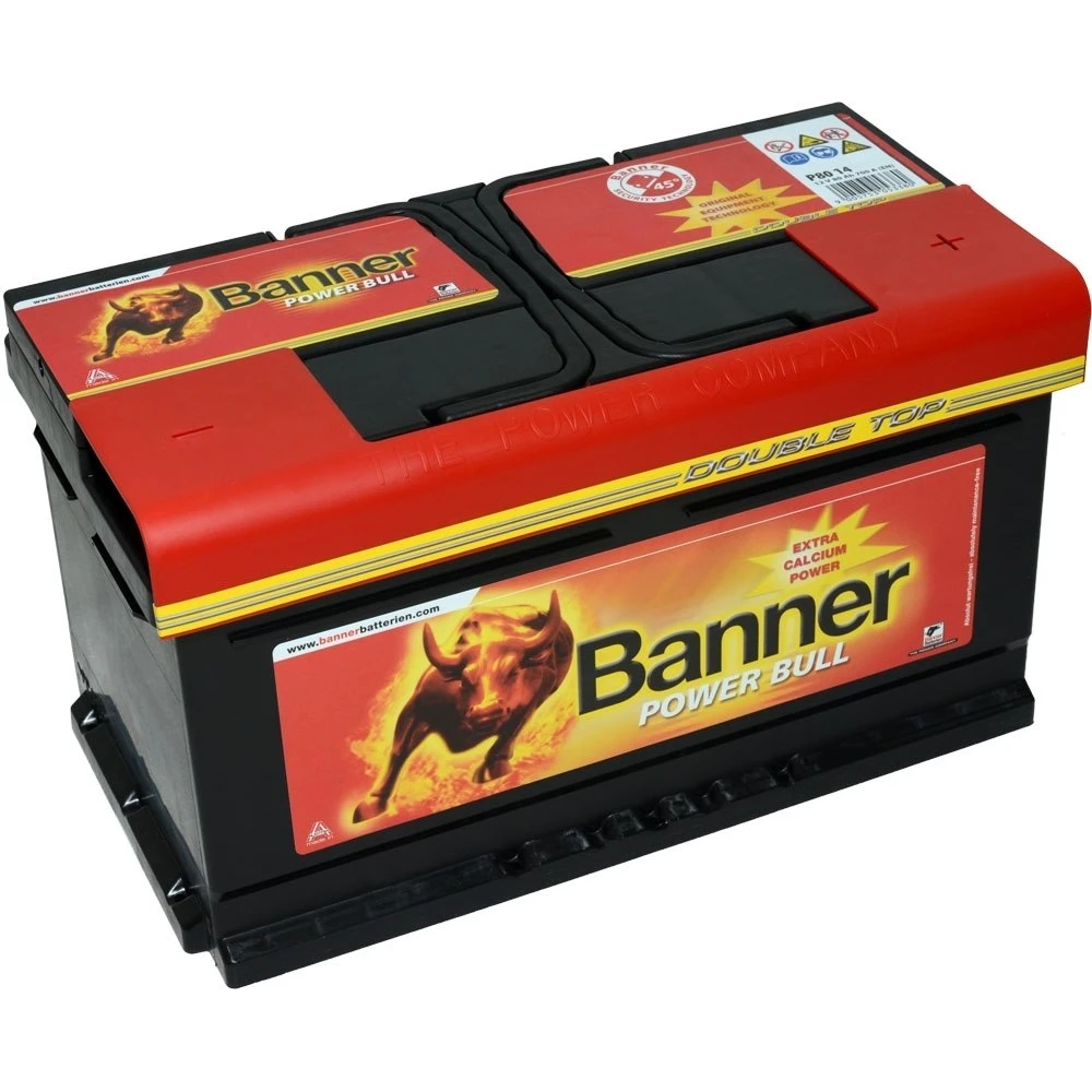 Μπαταρία BANNER Power Bull P8014 12V 80Ah (C20) 700CCA