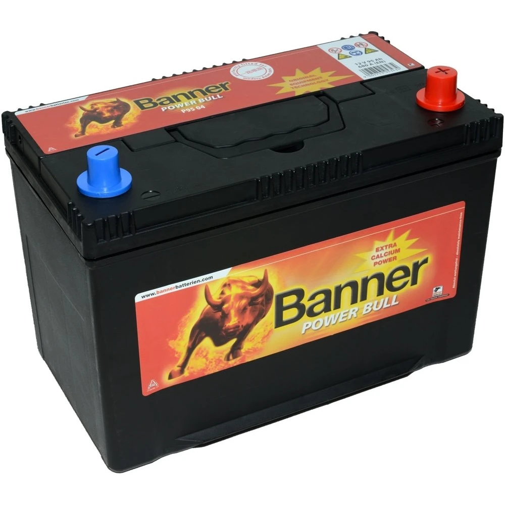  Μπαταρία BANNER Power Bull P9504 12V 95Ah (C20) 740CCA