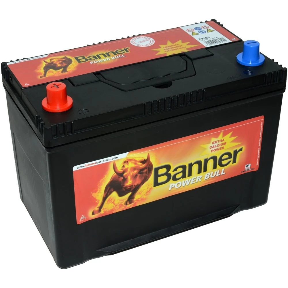 Μπαταρία BANNER Power Bull P9505 12V 95Ah (C20) 740CCA