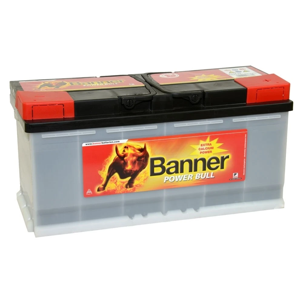 Μπαταρία BANNER Power Bull P11040 pro 12V 110Ah (C20) 900CCA