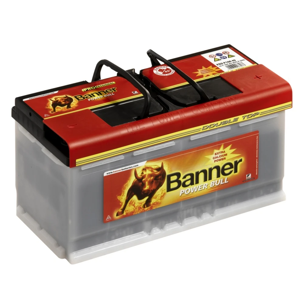Μπαταρία BANNER Power Bull P10040 pro 12V 100Ah (C20) 820CCA