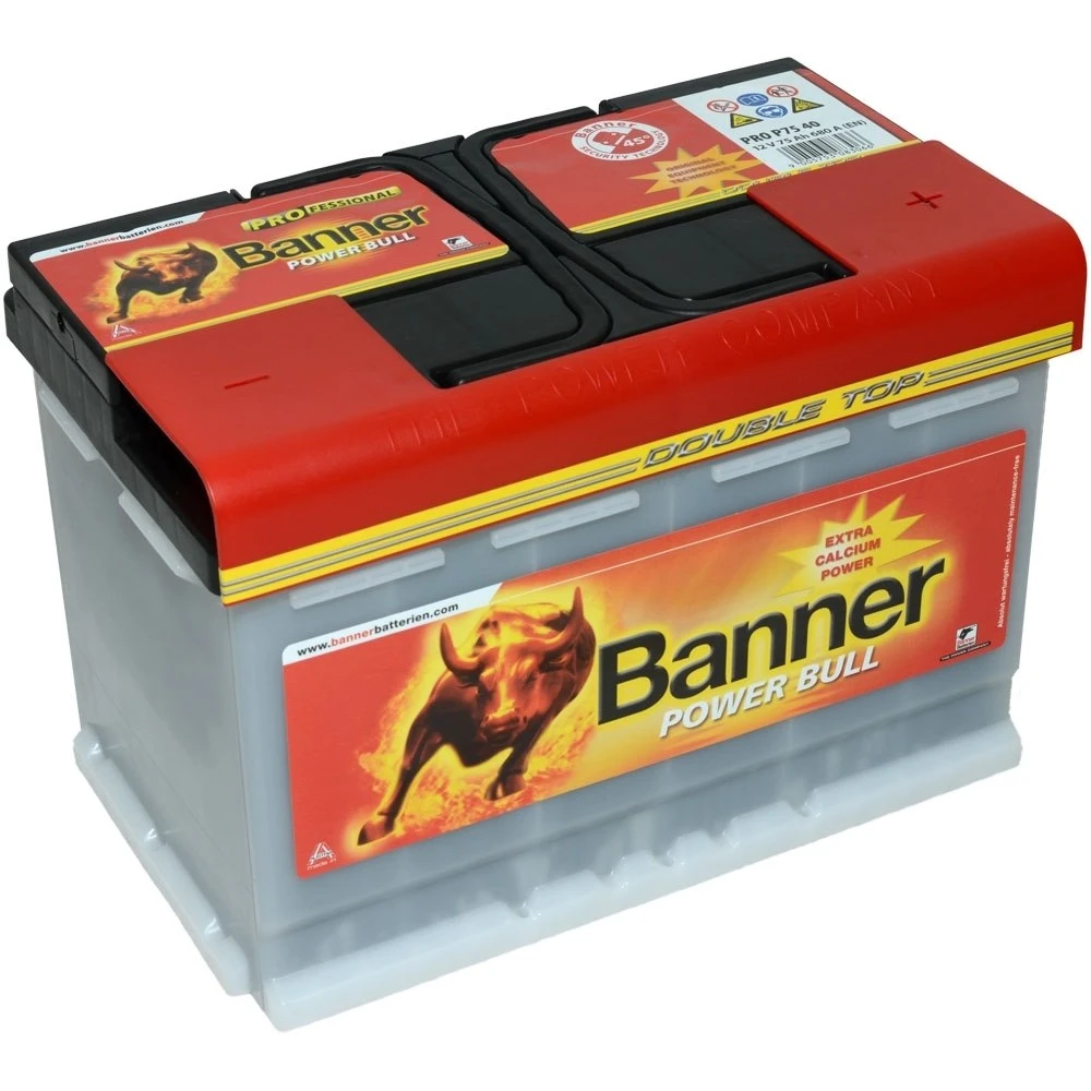 Μπαταρία BANNER Power Bull P7740 pro 12V 77Ah (C20) 700CCA