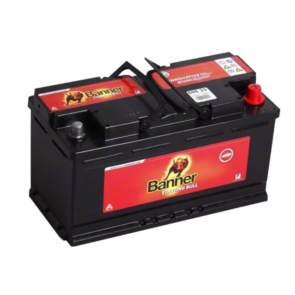 Μπαταρία BANNER Starting Bull 59533 12V 95Ah 740CCA (C20)