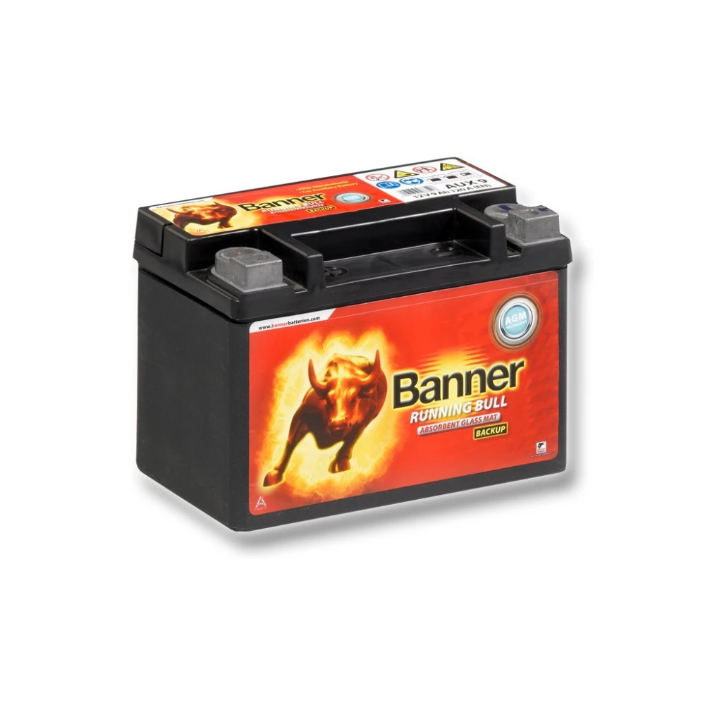 Μπαταρία BANNER Running Bull Backup 12V 9Ah (C20)